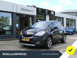 Zwart Gebruikt 2014 Opel Mokka Cosmo SUV | € 9.990 (Eerlijke prijs)
