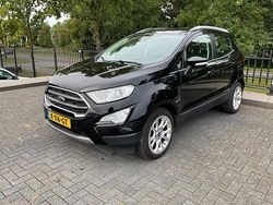Zwart Gebruikt 2020 Ford Ecosport Titanium SUV | € 14.999 (Eerlijke prijs)