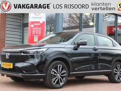 Zwart Gebruikt 2022 Honda HR-V Elegance SUV | € 28.695 (Eerlijke prijs)