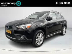 Zwart Gebruikt 2014 Mitsubishi ASX Intense SUV | € 11.850 (Eerlijke prijs)