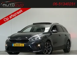 Grijs Gebruikt 2019 Kia Ceed Stationwagen | € 16.495 (Duur)