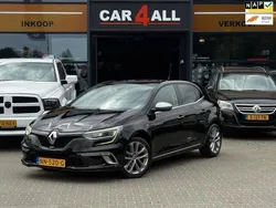 Zwart Gebruikt 2017 Renault Mégane GT Line GT-Line Hatchback | € 12.950 (Iets duurder)