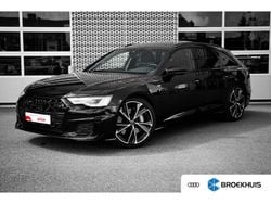 Zwart Gebruikt 2024 Audi A6 S-Line Stationwagen | € 58.095 (Iets duurder)