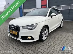 Wit Gebruikt 2011 Audi A1 S-Line Hatchback | € 6.599 (Eerlijke prijs)