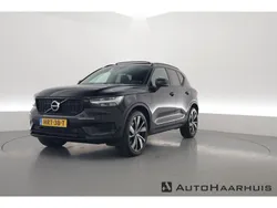 Zwart Gebruikt 2022 Volvo XC40 R-Design SUV | € 39.900 (Eerlijke prijs)