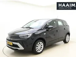 Zwart Gebruikt 2022 Opel Crossland Elegance SUV | € 20.945 (Eerlijke prijs)