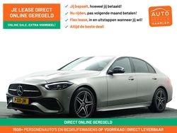 Grijs Gebruikt 2021 Mercedes C180 AMG Sedan | € 39.900 (Goede deal)