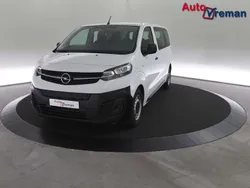 Wit Gebruikt 2022 Opel Vivaro-e Combi Van | € 45.980