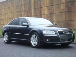 Blauw, metallic lak Gebruikt 2007 Audi A8 Sedan | € 13.945