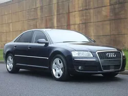 Blauw, metallic lak Gebruikt 2007 Audi A8 Sedan | € 13.945