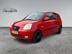 Rood Gebruikt 2007 Kia Picanto Hatchback | € 1.749 (Eerlijke prijs)