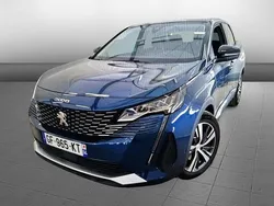 Blauw, metallic lak Gebruikt 2022 Peugeot 3008 Allure SUV | € 26.900 (Goede deal)