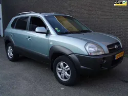 Grijs Gebruikt 2006 Hyundai Tucson Dynamiq SUV | € 3.999 (Eerlijke prijs)