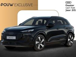 Zwart Nieuw 2025 Audi Q6 e-tron Performance SUV | € 84.450 (Eerlijke prijs)