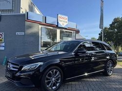 Zwart Gebruikt 2016 Mercedes C200 Avantgarde Stationwagen | € 23.545