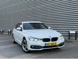 Wit Gebruikt 2016 BMW 330 Executive Sedan | € 13.495 (Super prijs)