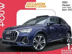 Blauw Gebruikt 2022 Audi Q3 S-Line SUV | € 43.900 (Iets duurder)