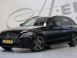 Zwart Gebruikt 2019 Mercedes C160 AMG Coupé | € 24.950 (Iets duurder)