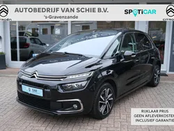 Zwart Gebruikt 2017 Citroën C4 SpaceTourer Shine MPV | € 17.950