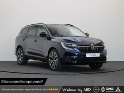 Blauw Nieuw 2025 Renault Espace Iconic MPV | € 45.945 (Super prijs)