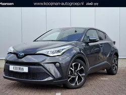 Grijs Gebruikt 2021 Toyota C-HR SUV | € 26.750 (Iets duurder)