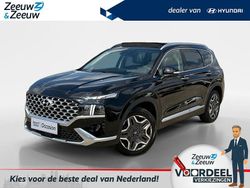 Zwart Gebruikt 2021 Hyundai Santa Fe Premium SUV | € 33.940 (Goede deal)