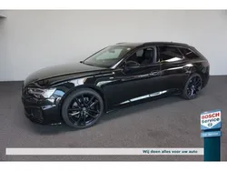 Zwart Gebruikt 2019 Audi A6 S-Line Stationwagen | € 47.900 (Eerlijke prijs)