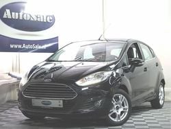 Zwart Gebruikt 2014 Ford Fiesta Titanium Hatchback | € 8.944 (Goede deal)