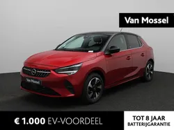 Rood Gebruikt 2023 Opel Corsa-e Elegance Hatchback | € 18.900 (Eerlijke prijs)