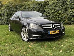 Zwart Gebruikt 2012 Mercedes C250 AMG Coupé | € 13.500 (Eerlijke prijs)