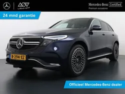Blauw, metallic lak Gebruikt 2023 Mercedes EQC400 AMG line SUV | € 53.895 (Iets duurder)