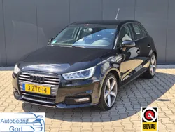 Zwart Gebruikt 2015 Audi A1 Sportback S-Line Hatchback | € 15.480 (Eerlijke prijs)