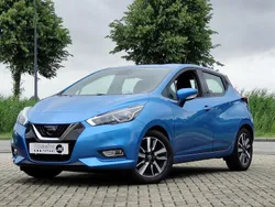 Blauw Gebruikt 2017 Nissan Micra Acenta Hatchback | € 11.950 (Iets duurder)