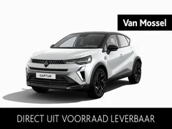 Wit Nieuw 2025 Renault Captur Techno SUV | € 39.290 (Iets duurder)