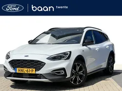 Wit Gebruikt 2021 Ford Focus Active X Stationwagen | € 22.350 (Eerlijke prijs)