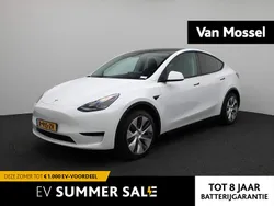 Wit Gebruikt 2022 Tesla Model Y SUV | € 30.990 (Eerlijke prijs)