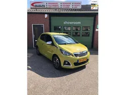 Groen Gebruikt 2018 Peugeot 108 Allure Hatchback | € 8.450 (Eerlijke prijs)