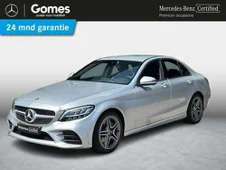 Grijs Gebruikt 2020 Mercedes C180 AMG Sedan | € 29.950 (Eerlijke prijs)