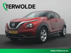 Rood Gebruikt 2020 Nissan Juke N-Connecta SUV | € 18.340 (Eerlijke prijs)