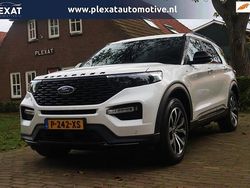 Wit Gebruikt 2021 Ford Explorer ST-Line SUV | € 41.945