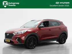 Rood Gebruikt 2020 Hyundai Tucson N Line SUV | € 27.845 (Eerlijke prijs)