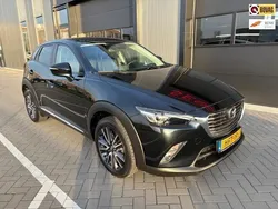Zwart, metallic lak Gebruikt 2018 Mazda CX-3 Sports-Line SUV | € 20.950 (Eerlijke prijs)