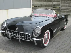 Zwart Gebruikt 1954 Chevrolet Corvette Cabriolet | € 78.500