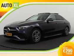 Blauw Gebruikt 2022 Mercedes C300 AMG line Sedan | € 33.940 (Eerlijke prijs)