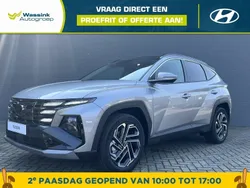 Shimmering silver (grijs metallic) Nieuw 2025 Hyundai Tucson Premium SUV | € 46.554 (Eerlijke prijs)