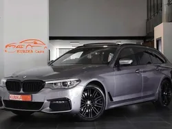 Grijs Gebruikt 2018 BMW 520 M Sport Stationwagen | € 25.999 (Eerlijke prijs)