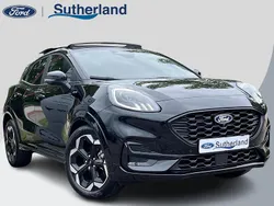 Zwart Gebruikt 2024 Ford Puma ST-Line X SUV | € 32.785 (Duur)