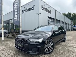 Zwart Gebruikt 2025 Audi A6 S-Line Stationwagen | € 59.950 (Eerlijke prijs)
