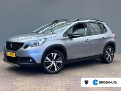 Grijs Gebruikt 2018 Peugeot 2008 GT-line SUV | € 15.900 (Iets duurder)