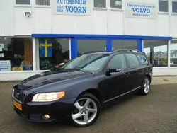 Blauw Gebruikt 2008 Volvo V70 Momentum Stationwagen | € 8.400 (Super prijs)
